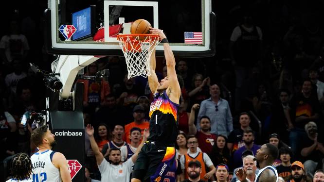 Phoenix Suns en Miami Heat één zege verwijderd van Conference-finales