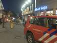 Albert Heijn ontruimd en dicht na brand door afgestoken zwaar vuurwerk
