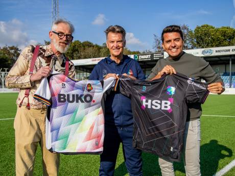 Regenboog-gekleurd Telstar en FC Volendam zetten zich in voor meer LHBTI-acceptatie
