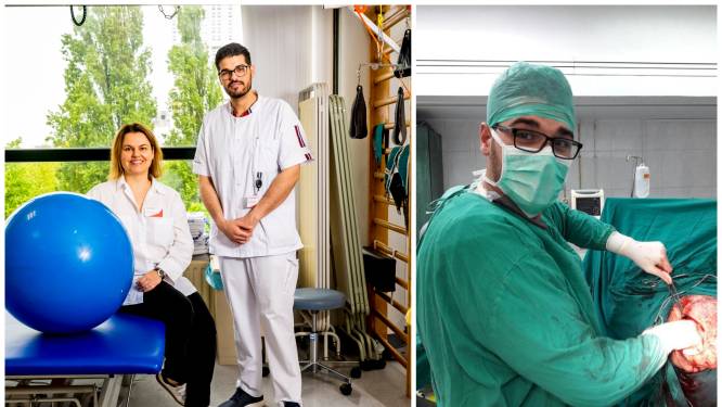 Acht jaar was Ahmad chirurg in oorlogsgebied, in Nederland wordt hij verpleegassistent