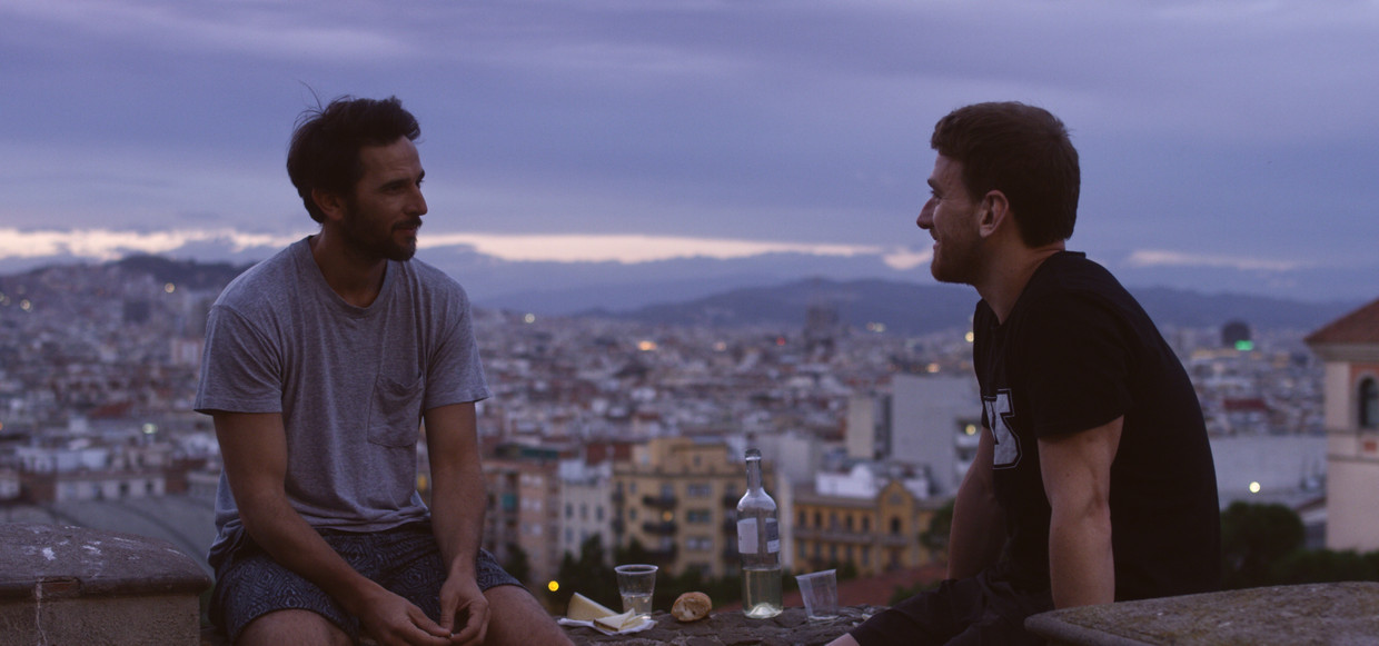 Ramon Pujol en Juan Barberini in ‘Fin de Siglo’.  Beeld 