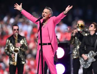 Robbie Williams komt in 2023 naar het Sportpaleis in Antwerpen