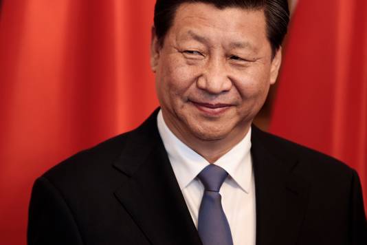 De Chinese president Xi Jinping.
