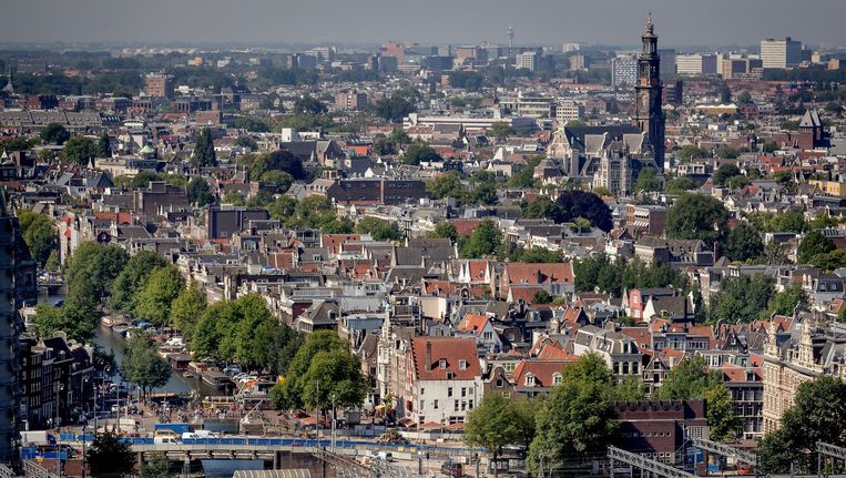 wandelen Pakket Correlaat Amsterdam in cijfers: 854.316 mensen en 665.000 fietsritjes | Het Parool