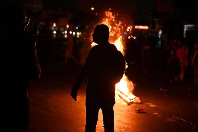 Demonstraties in Peru.