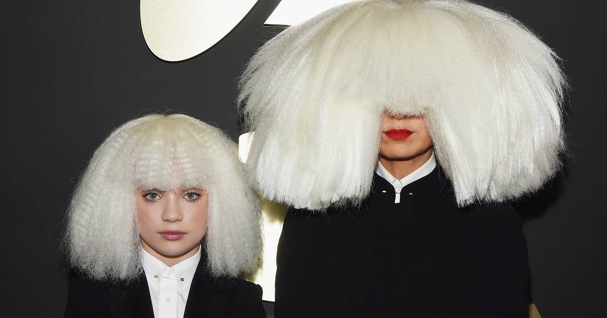 Sia sans perruque top