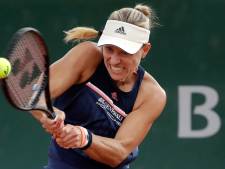 Oud-kampioene Kerber volgende tegenstander Bertens