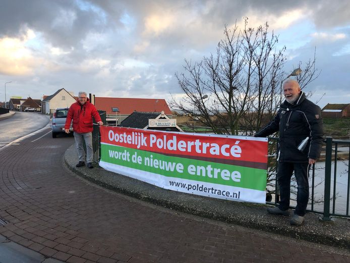Wim Cornelisse van de dorpsraad Yerseke voerde lange tijd actie voor een poldertracé, maar die optie is volgens hem simpelweg niet haalbaar en betaalbaar.