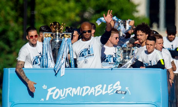 Sinds de overname in 2008 door Sheikh Mansour heeft City vier keer de Premier League-titel veroverd.