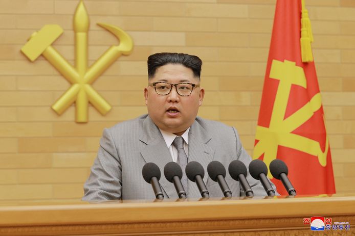 Kim Jong-Un had in zijn nieuwjaarstoespraak een mogelijke deelname aan de Winterspelen vermeld.