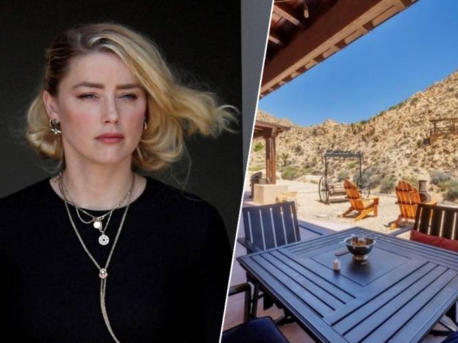 BINNENKIJKEN. Amber Heard moet geliefde woning verkopen om grote financiële put te dempen