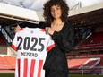 Nina Nijstad is de eerste versterking voor PSV.
