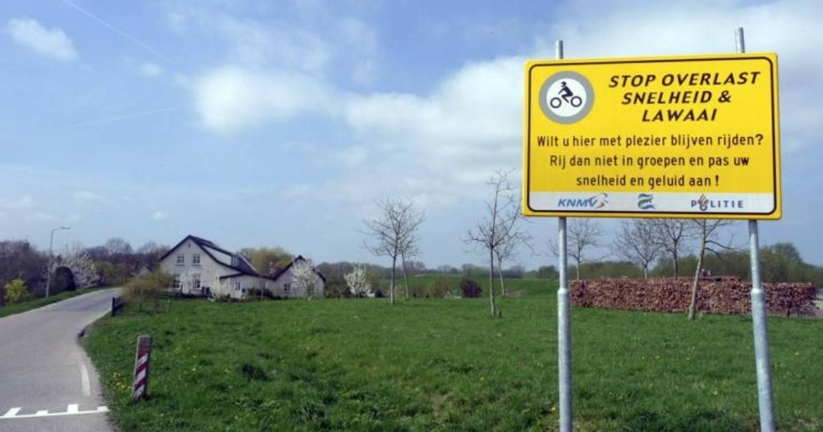 Nieuwe aanpak om motoren op dijk