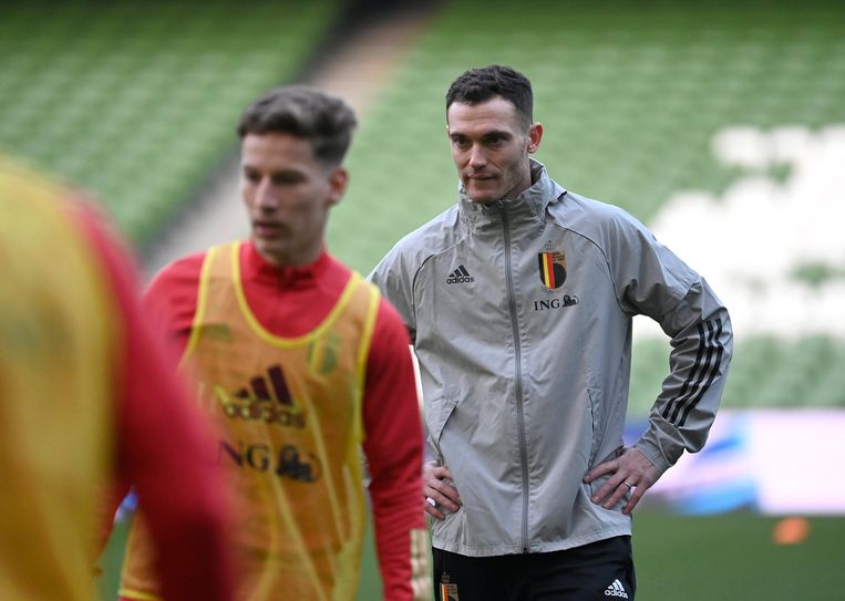 Thomas Vermaelen. Beeld Photo News