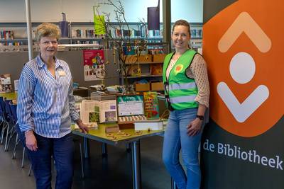 Zaaien, oogsten en delen: in deze bibliotheek kun je nu ook bloemzaadjes lenen
