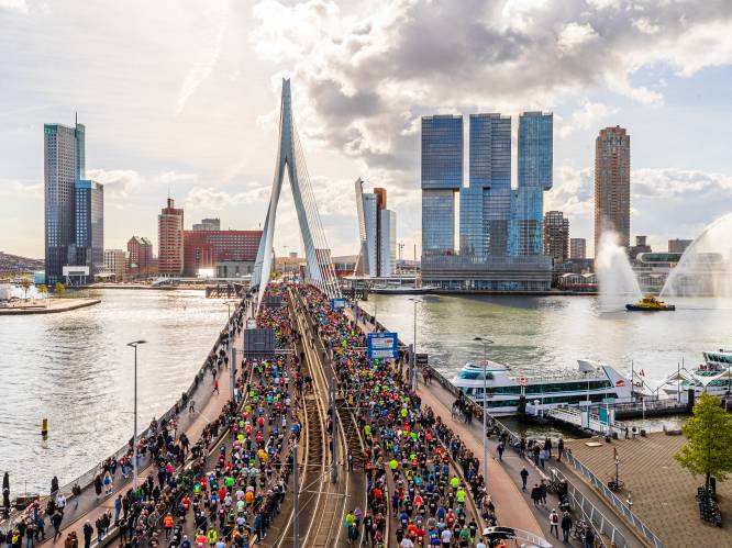 Ook bij de marathon in Rotterdam wordt valsgespeeld: ‘Het gaat om enkele tientallen deelnemers’