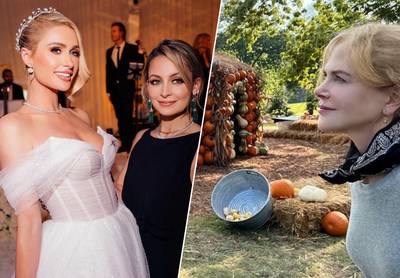 CELEB 24/7. Paris Hilton wenst Nicole Richie een gelukkige verjaardag en Nicole Kidman viert de herfst