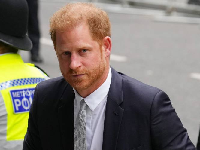 Buckingham Palace schrapt titel van prins Harry op website