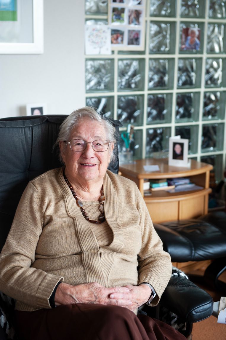 Annie Starrenburg (92): 'Je moet er toch zelf wat van maken, van het leven.' Beeld Bonnita Postma