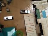 Drone filmt grote overstromingen in Kenia