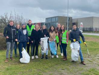 Middagpauze in De Prijkels? Gezellig samen zwerfvuil ruimen