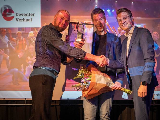 Promotieprijs 2024 gaat aan de IJssel voorbij: Deventer Verhaal is de grote winnaar