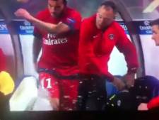 Poursuivi par la poisse, Lavezzi pète un plomb