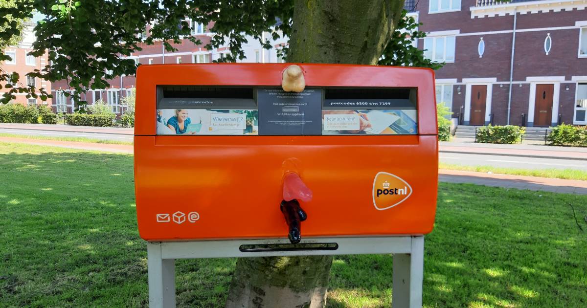 De piemelplakker slaat weer toe, maar mysterie blijft wie