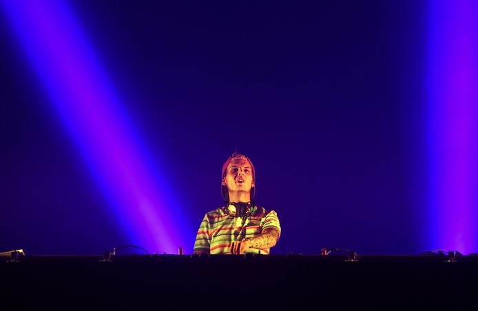 Avicii in 2015.