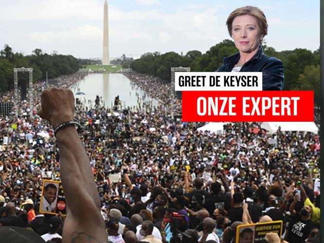 Greet De Keyser in de VS: “Ik ben benieuwd wie er in de VS de moeite zal doen om te gaan kiezen voor wie ze hun land willen laten leiden”