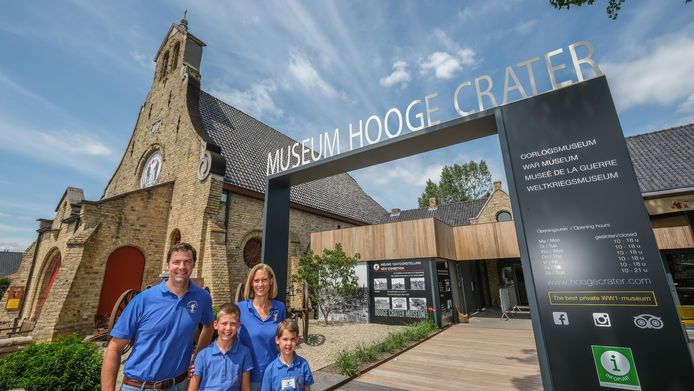 Museum De Hooge Crater in Zillebeke