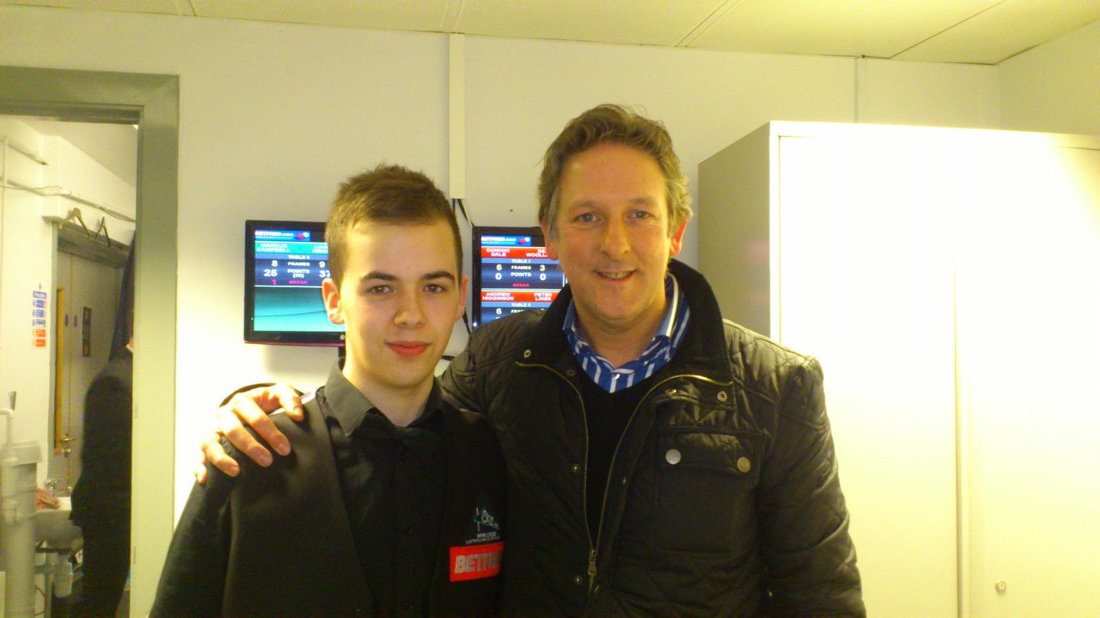 Chris Henry, excoach van Brecel én Selby “Luca staat in de finale