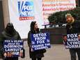 Fox News-baas geeft toe dat zender claims Trump over verkiezingsfraude steunde