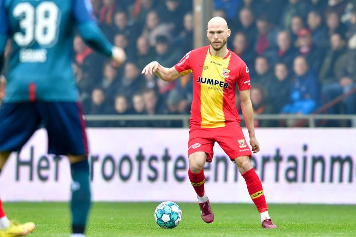 De kans is groot dat Gerrit Nauber ook volgend jaar het shirt van Go Ahead Eagles draagt.