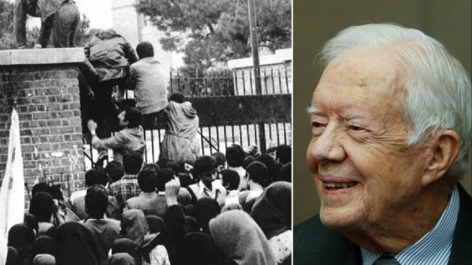 “Laat de gijzelaars niet vrij”: Jimmy Carter (98) ontdekt op zijn sterfbed hoe hij presidentschap verloor aan Republikeins complot met Iran