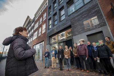 Nieuwe stadsdichter Veenendaal was lastig te vinden