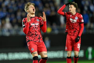 LIVE: la barre pour Odoi, première occasion pour Bruges (0-0)