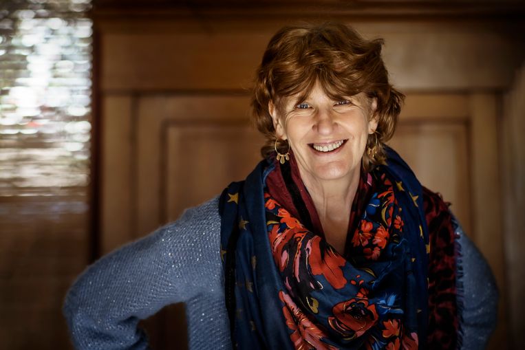 Obesitasexpert Caroline Braet (UGent): ‘Iedereen struggelt in deze crisis duidelijk met zijn manier met eten.’ Beeld © Eric de Mildt