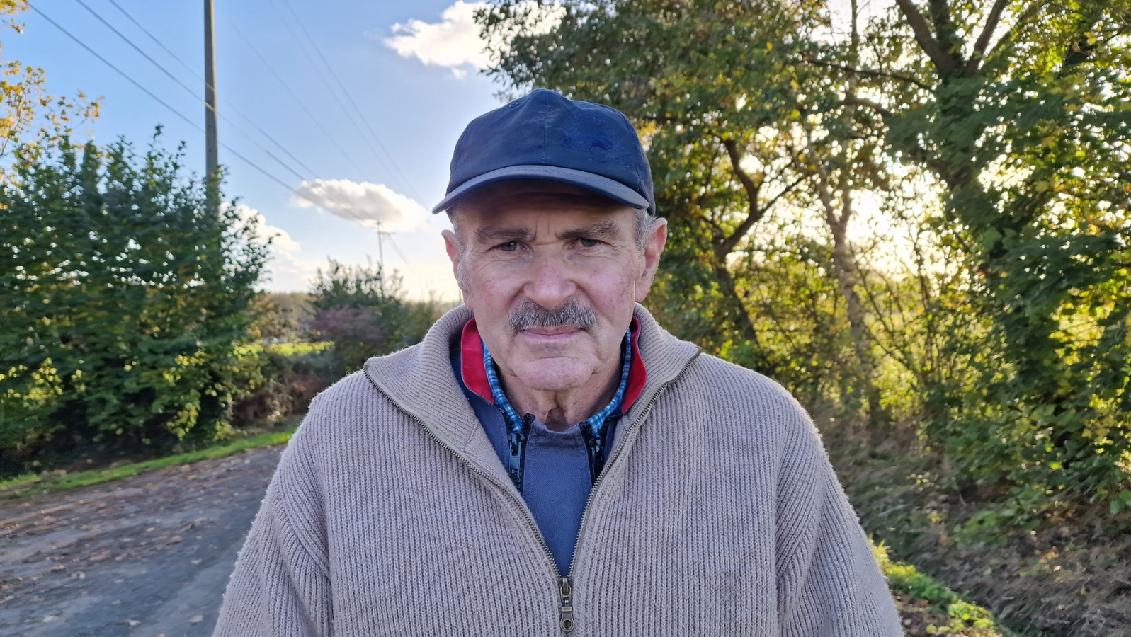 Franse boer Daniel kreeg Parkinson van landbouwgif dat Europa wil verbieden ‘Ik tril de hele