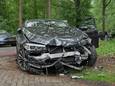 Bij een botsing tussen twee auto’s in Breda zijn vier gewonden gevallen.