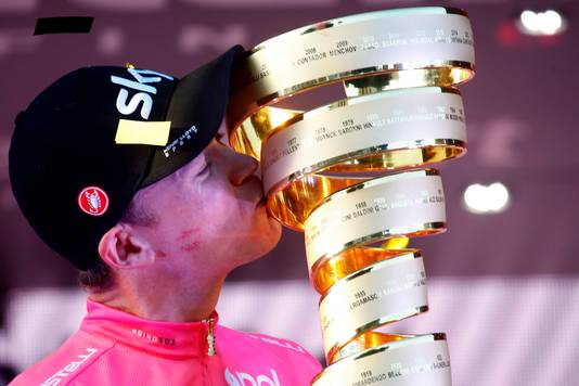 Chris Froome.