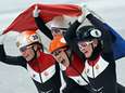 Gouden shorttracksters staan stil bij Lara van Ruijven: ‘Ik denk dat ze trots op ons is’