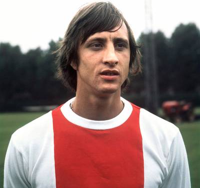 Ajax-vaantje als dankbare reisgenoot. Croif!