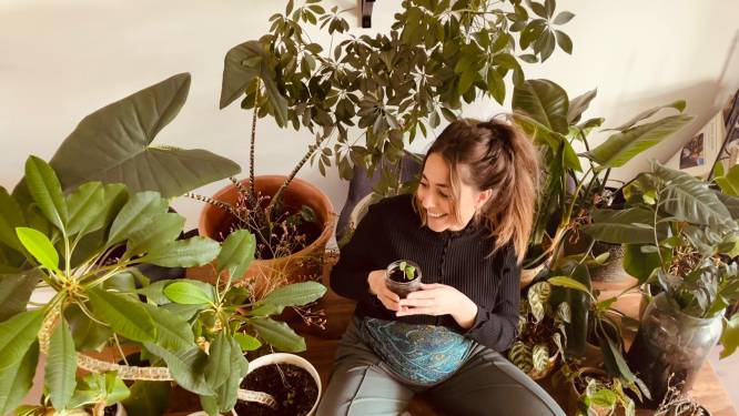 Een plantenbieb? Rachel weet er alles van: ‘Planten brengen mij rust en dat wil ik met anderen delen’