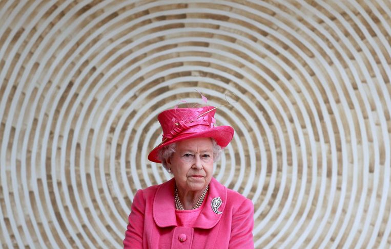 Koningin Elizabeth Beeld Getty