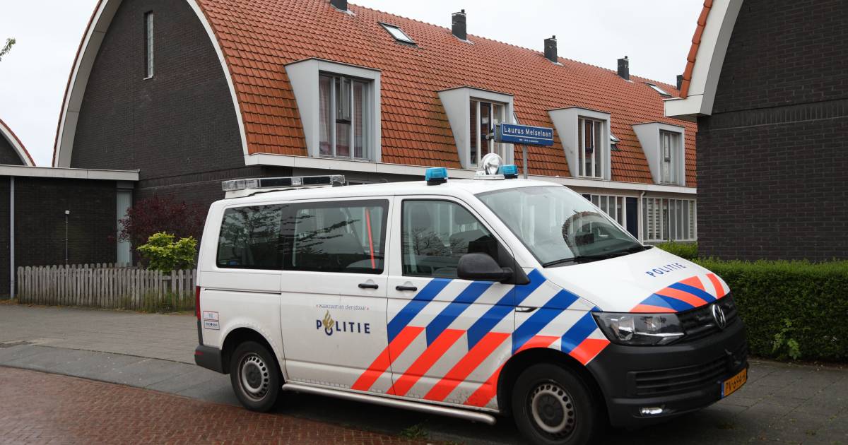 Politie lost waarschuwingsschot tijdens achtervolging om jongens aan te houden .