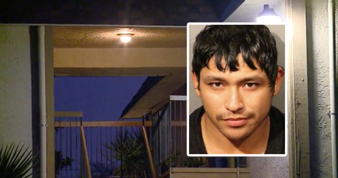Toen Gilberto Garcia-Bejarano (21) opdaagde aan het appartementsgebouw waar hij met het meisje had afgesproken, werd hij aangehouden.