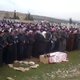 Hoofd Rode Halve Maan in Syrië doodgeschoten