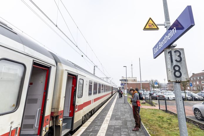 Schrappen van station Bad Bentheim mocht niet onderzocht worden.