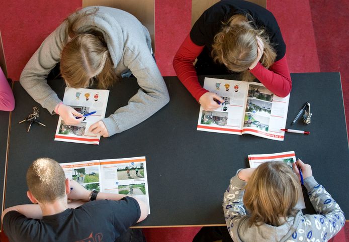 Foto ter illustratie.